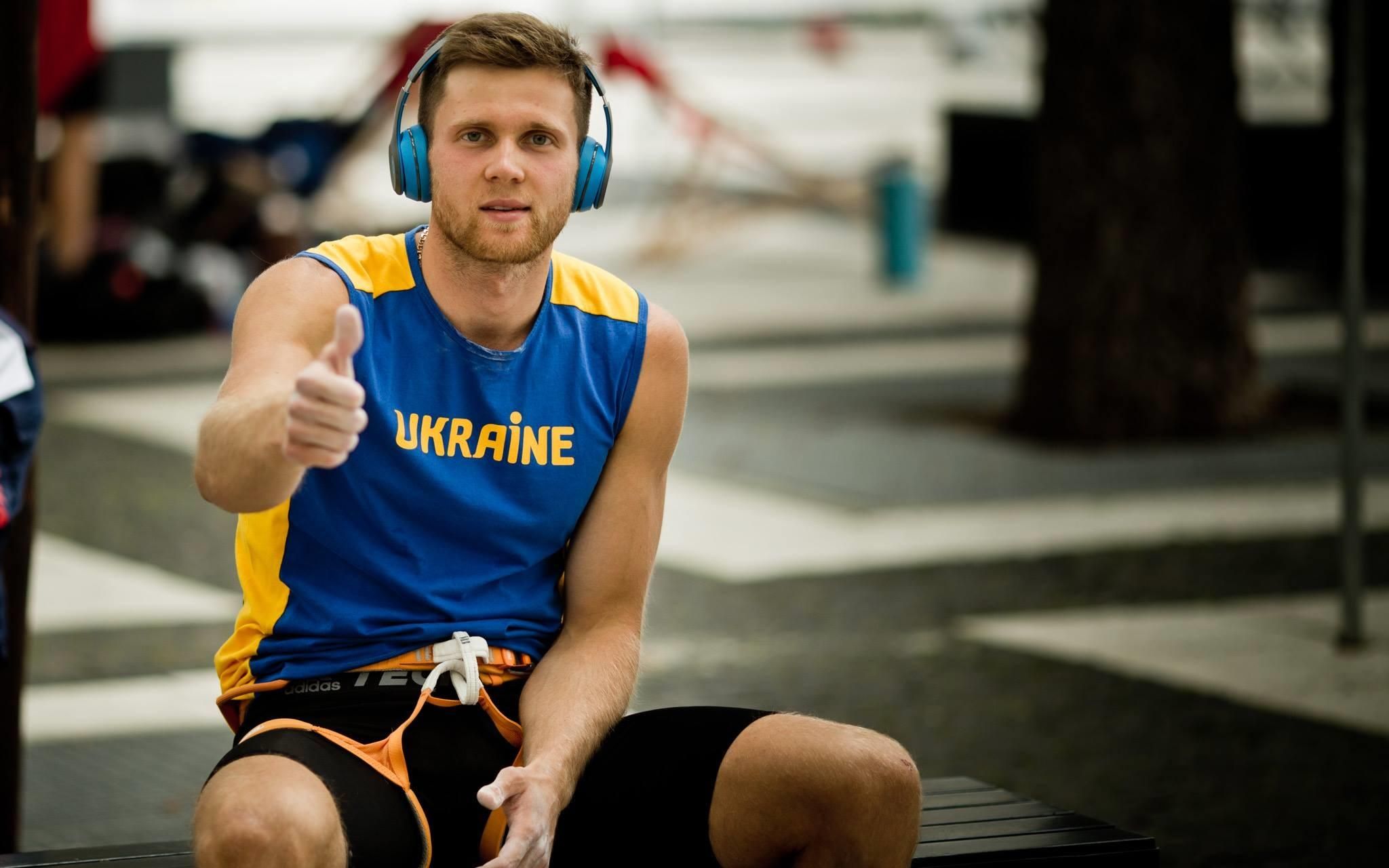 Гімн України в Москві: Болдирєв виграв чемпіонат світу зі скелелазіння в РФ – відео