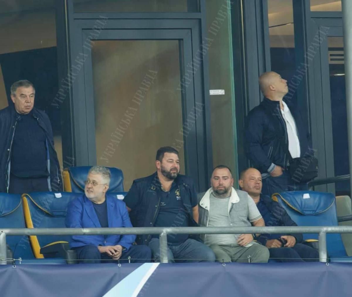 Арахамія, Вітренко та Тищенко: високопосадовці засвітились у VIP-ложі з Коломойським - 24 Канал Арахамія, Вітренко та Тищенко: високопосадовці засвітились у VIP-ложі з Коломойським - 24 Канал