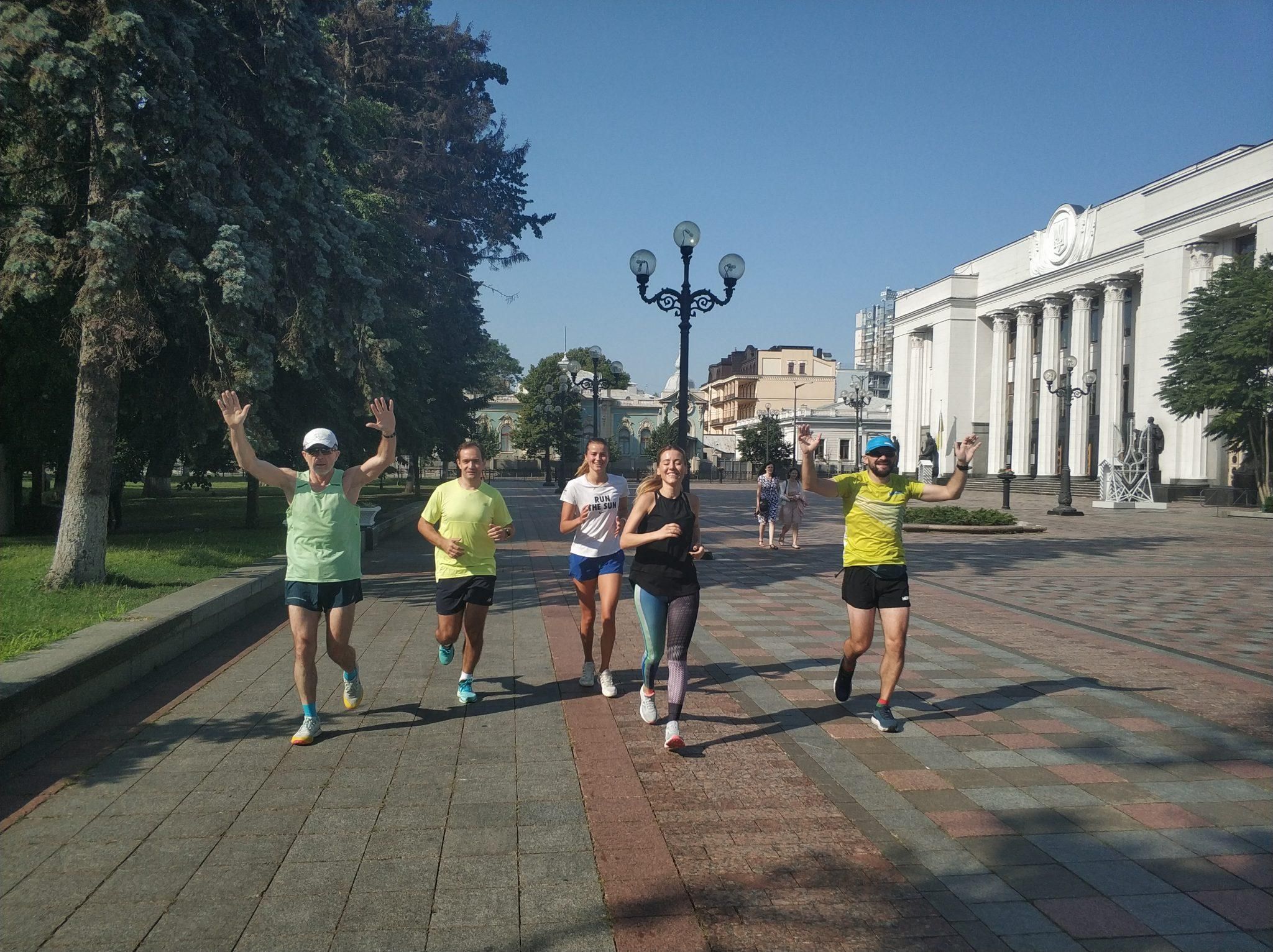 Уникальное событие: в Киеве состоится первый Украинский военный забег Уникальное событие: в Киеве состоится первый Украинский военный забег