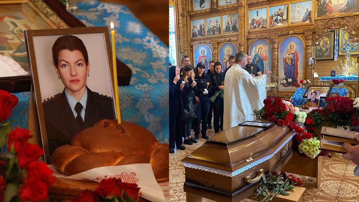 Взрыв авто в Днепре: попрощались с погибшей Дарьей Гречищевой