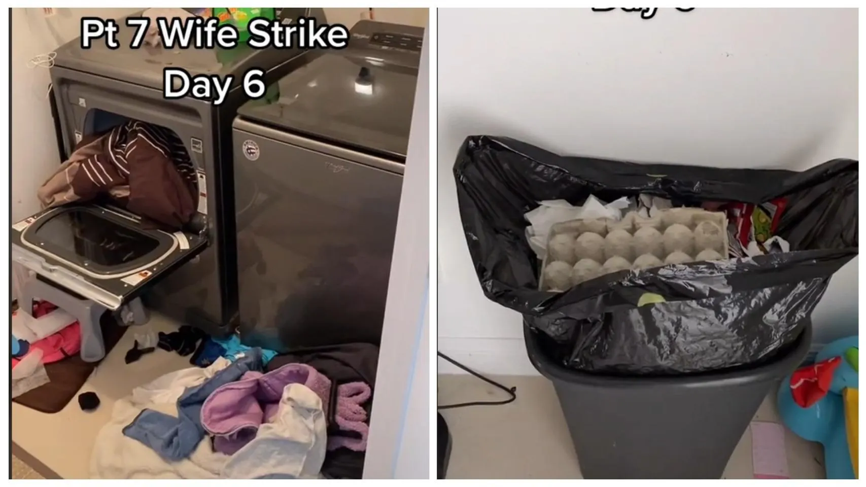 Найбільше чоловік боявся прання / Найбільше чоловік боявся прання /