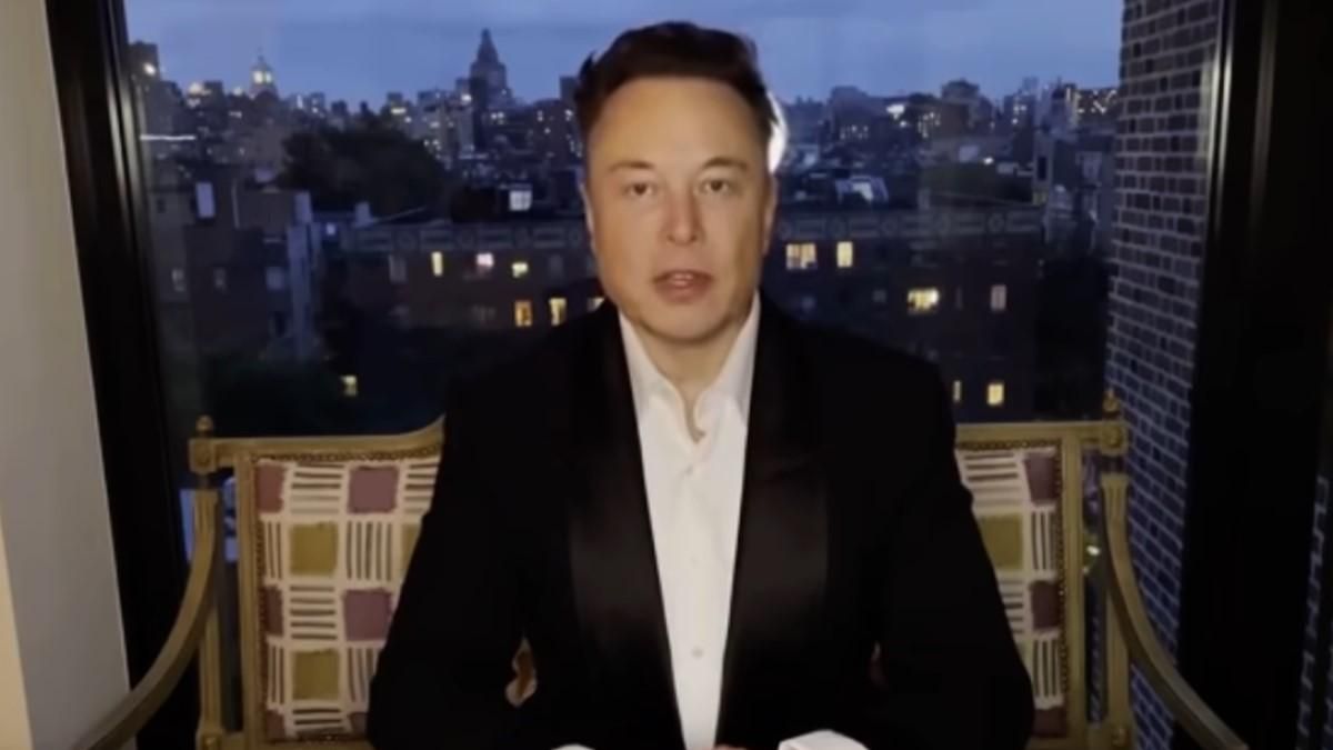 Ілон маск виступив на Всесвітньому конгресі нових енергетичних авто Ілон маск виступив на Всесвітньому конгресі нових енергетичних авто