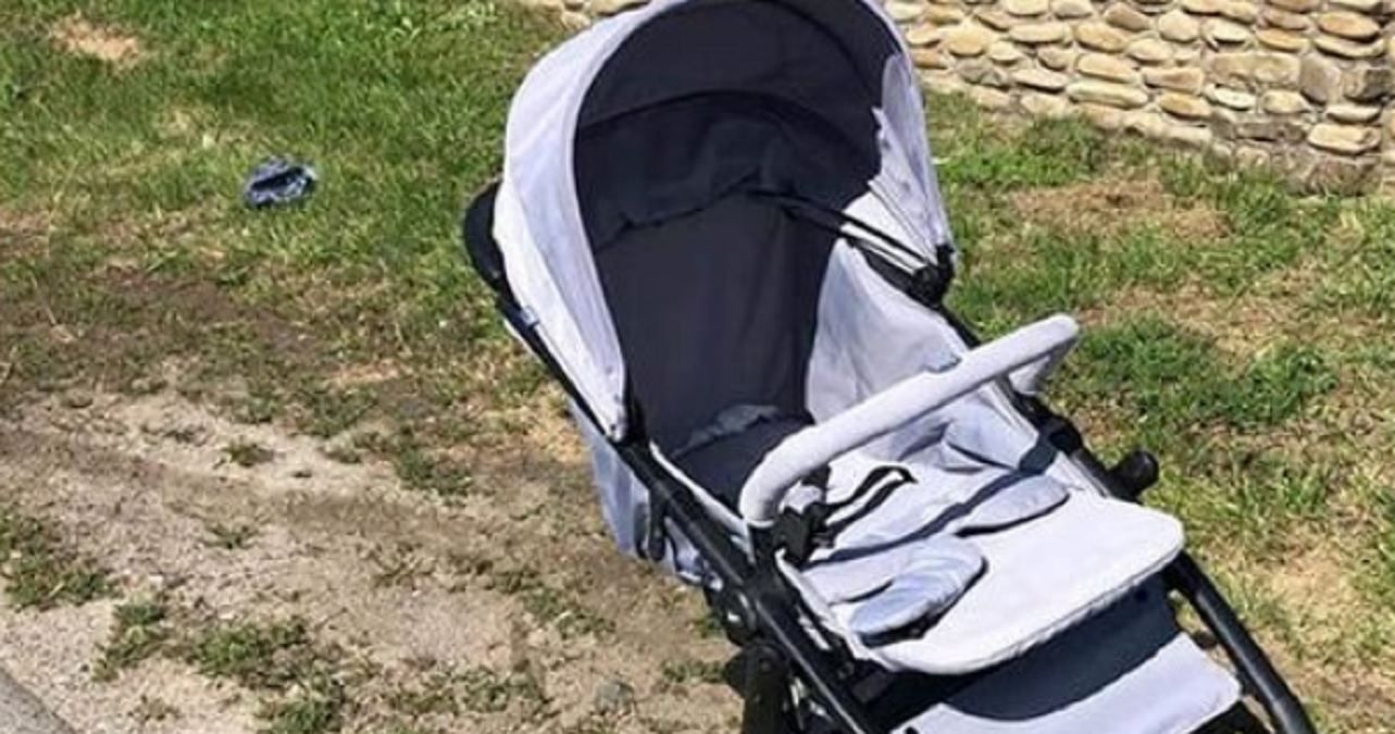 Забрал из коляски и скрылся: в Запорожье разыскивают мужчину, который похитил младенца Забрал из коляски и скрылся: в Запорожье разыскивают мужчину, который похитил младенца