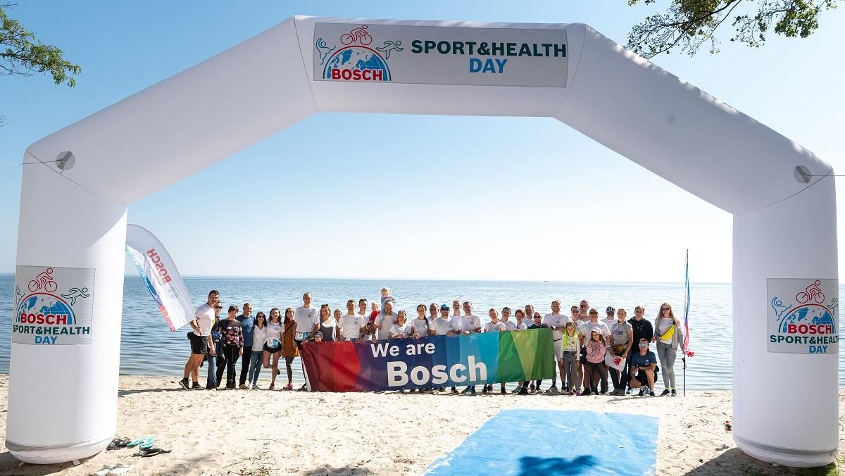 Bosch – це ще й про триатлон: як спорт об’єднує та розвиває компанію - Україна новини - 24 Канал