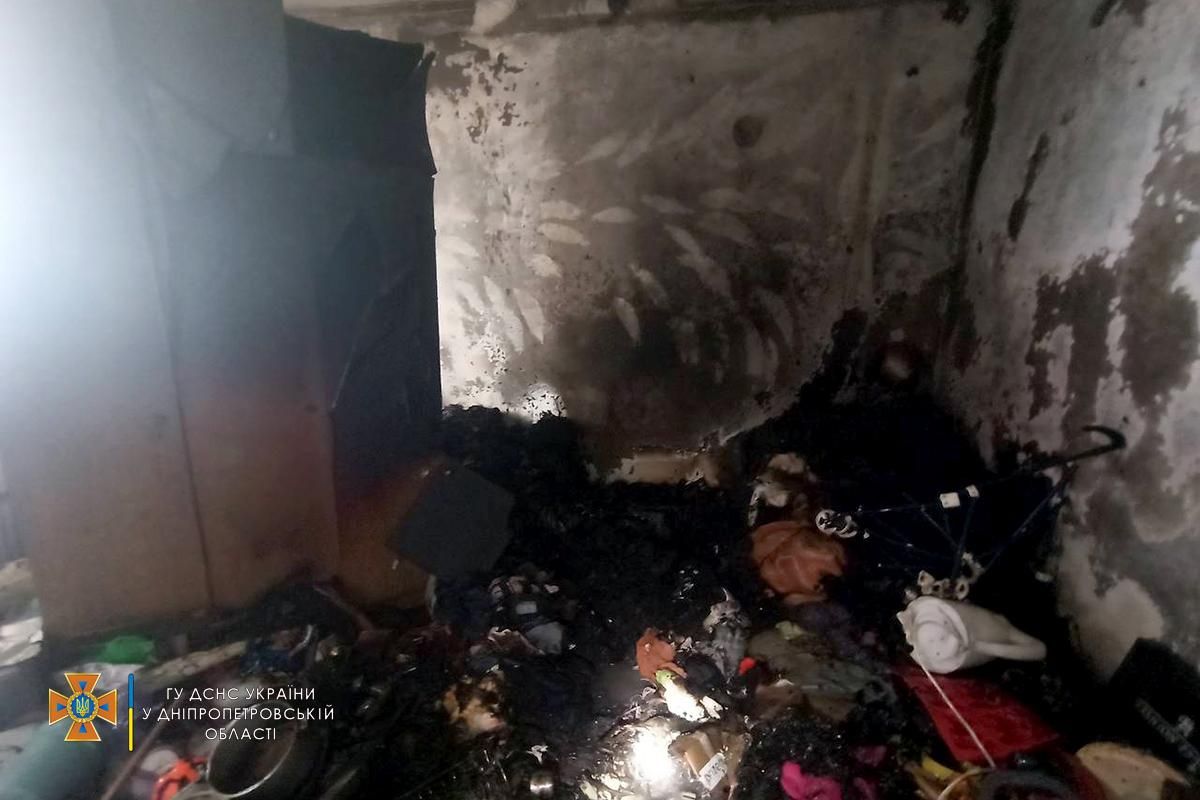 Взрыв и пожар квартиры в Кривом Роге: рассказали детали инцидента Взрыв и пожар квартиры в Кривом Роге: рассказали детали инцидента