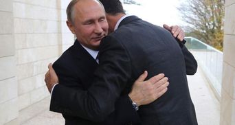 Путін загнав себе в кут: чому очільник Кремля вдає, ніби дружить з Асадом