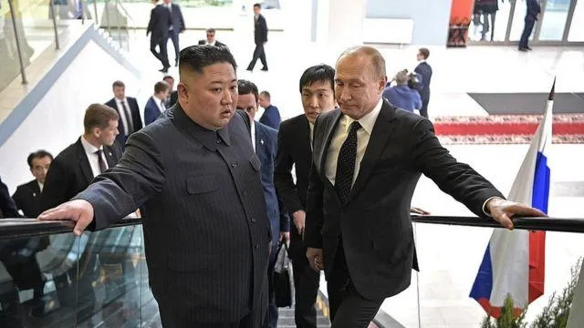 Кім Чен Ин і Путін