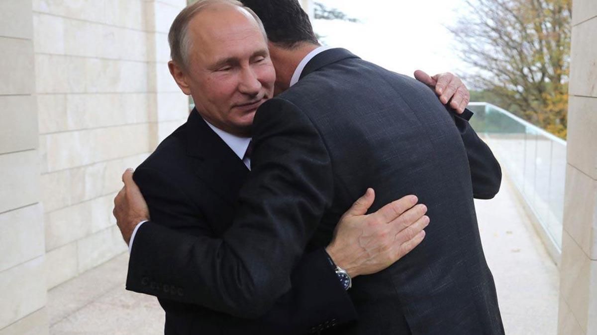 Путин загнал себя в угол: почему глава Кремля делает вид, будто дружит с Асадом - Россия новости - 24 Канал