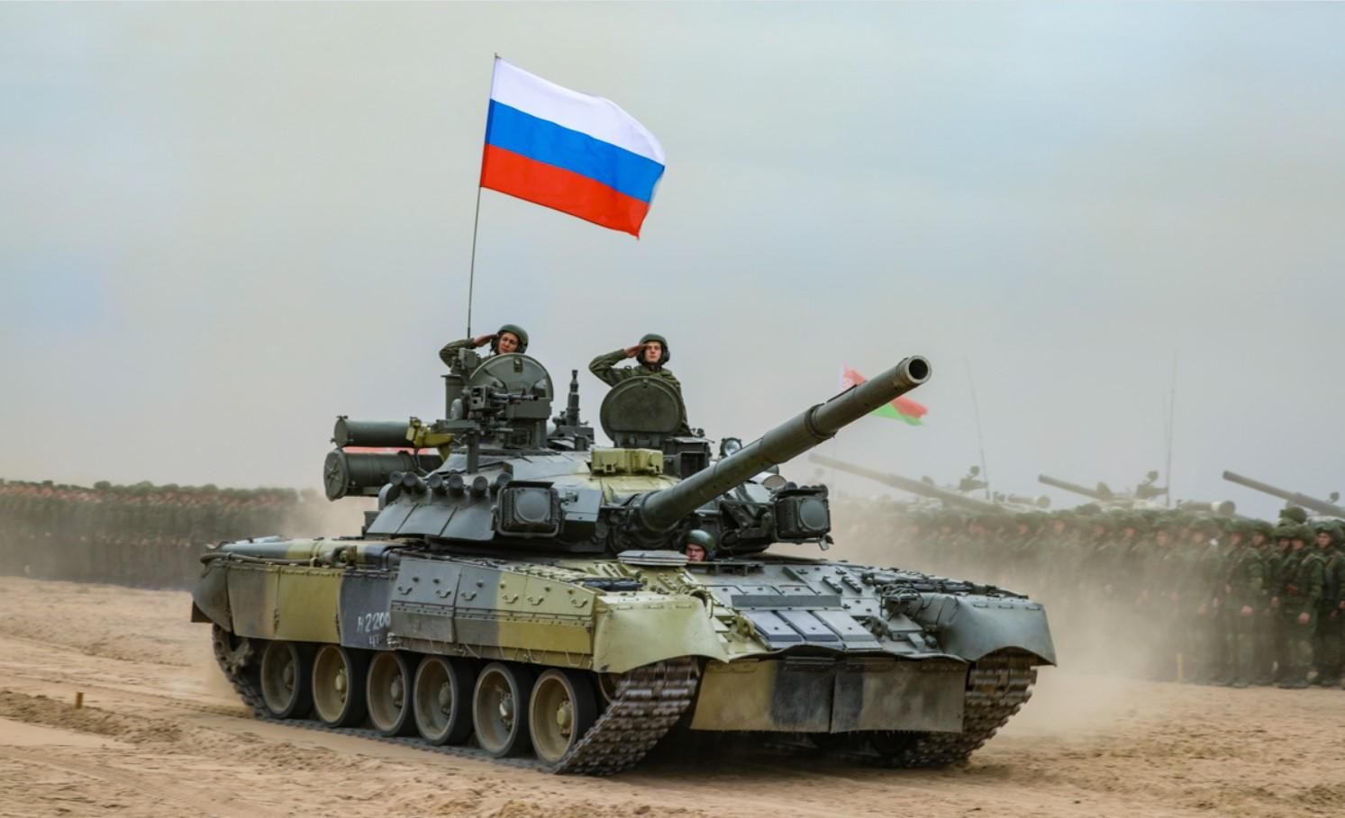 Відкриті погрози та залякування: Росія проводить "навчання" і готується до нової війни - новини Білорусь - 24 Канал