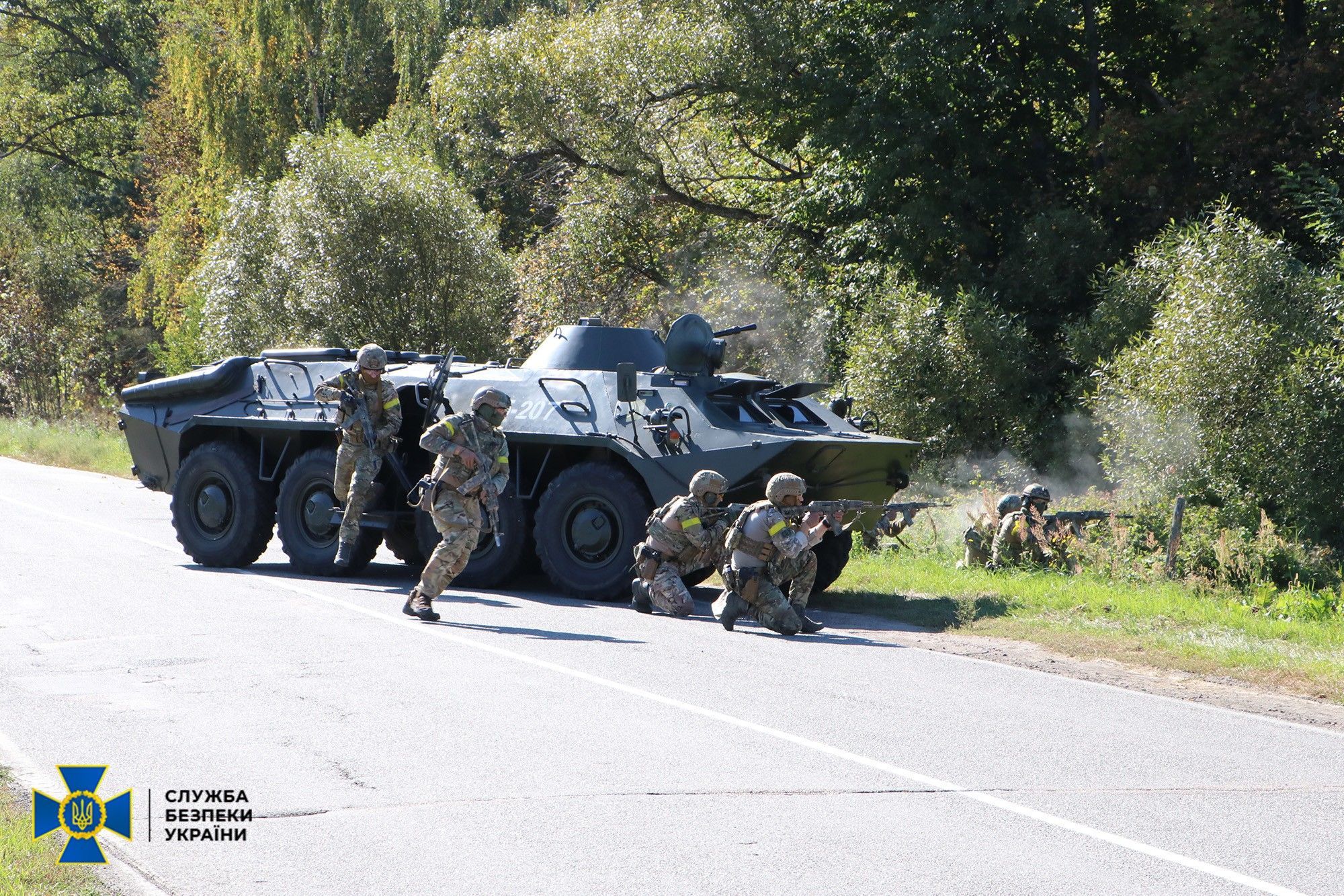 Военные провели масштабные учения вблизи границы с Россией – мощное видео