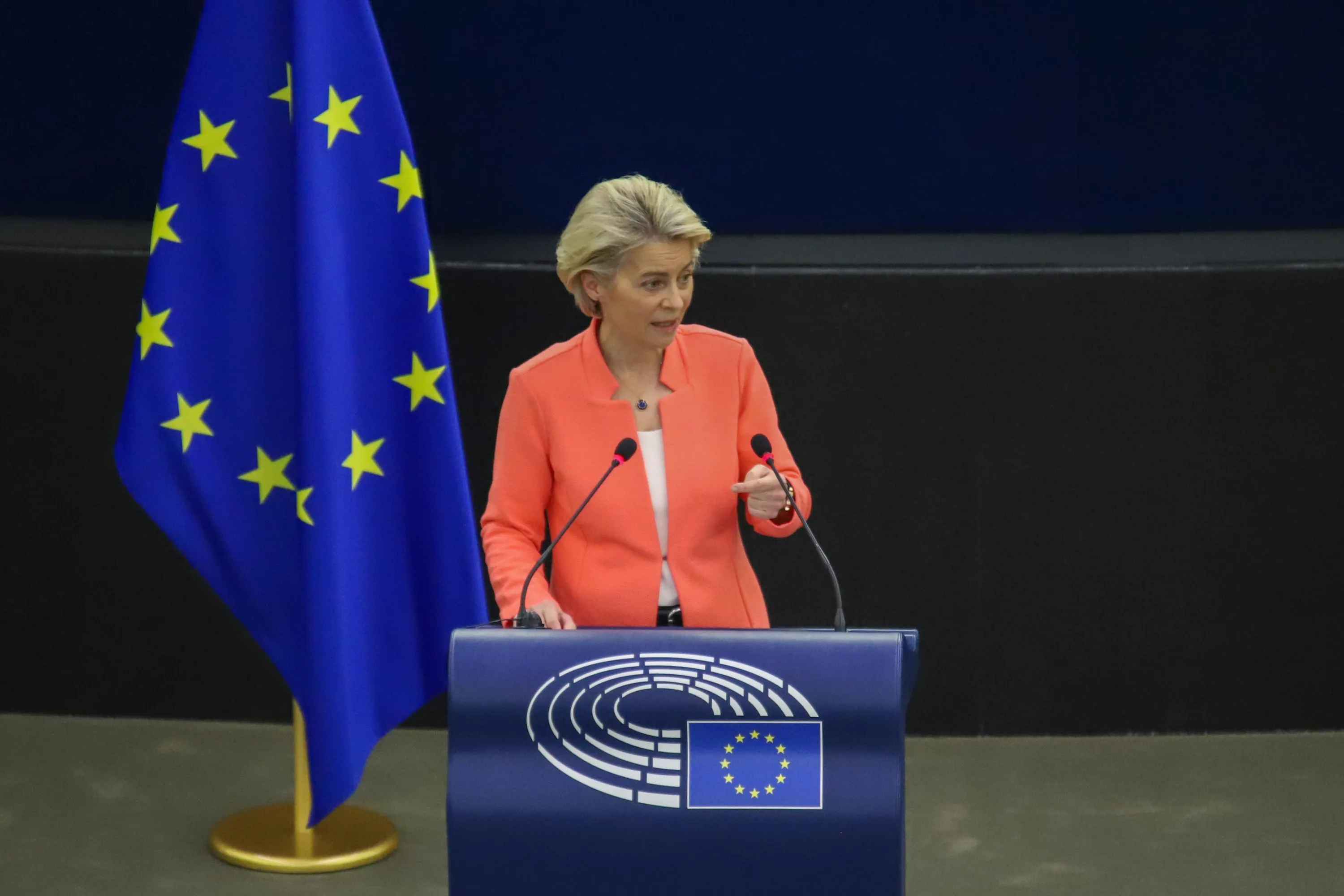 Ursula Gertrude von der Leyen Ursula Gertrude von der Leyen