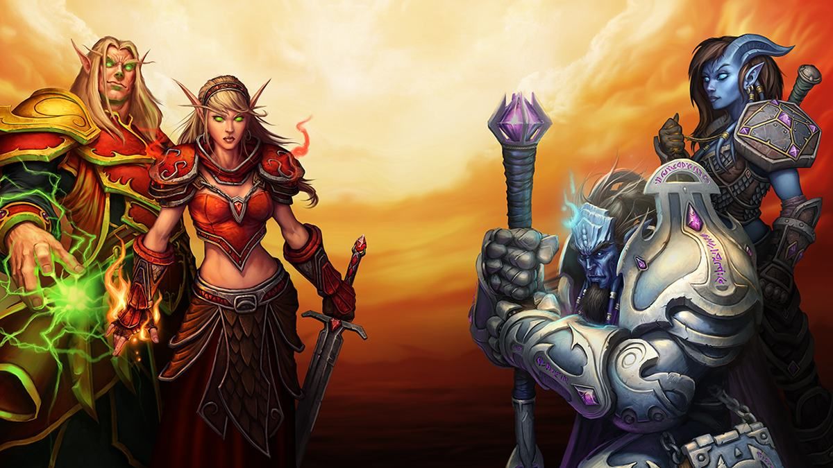 Жорстка цензура: Blizzard відредагувала дві відверті картини з відеогри World of Warcraft