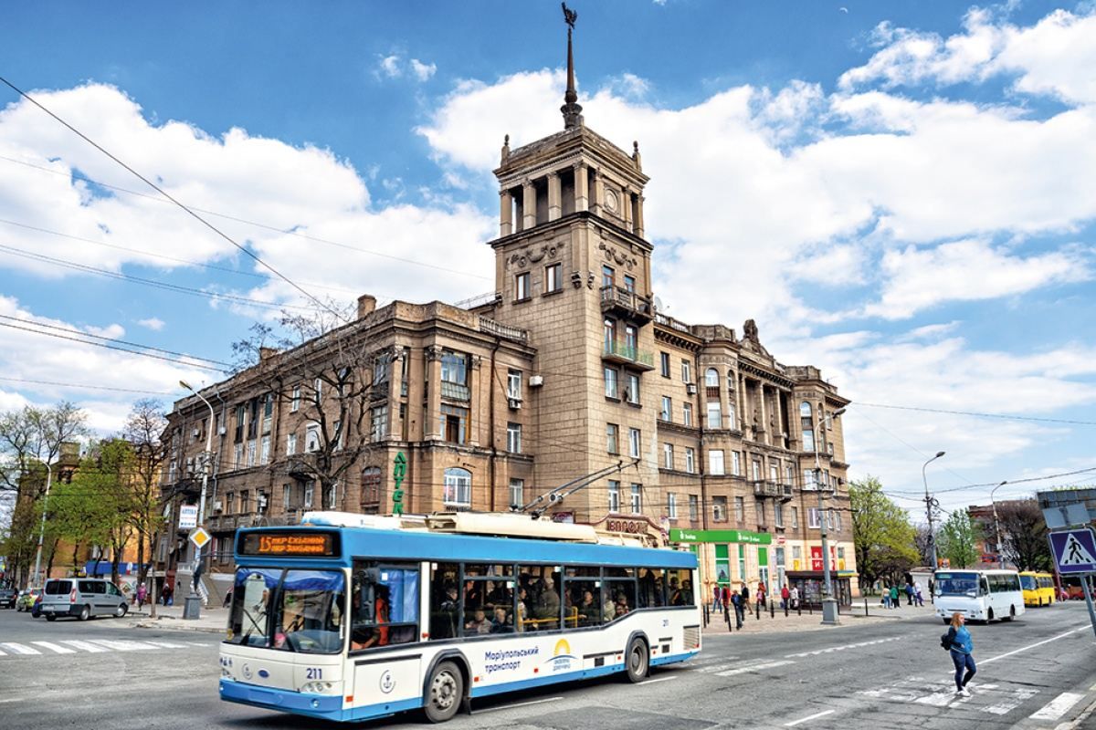 Мариуполь попал в десятку городов по качеству жизни, обогнав Киев и Одессу Мариуполь попал в десятку городов по качеству жизни, обогнав Киев и Одессу