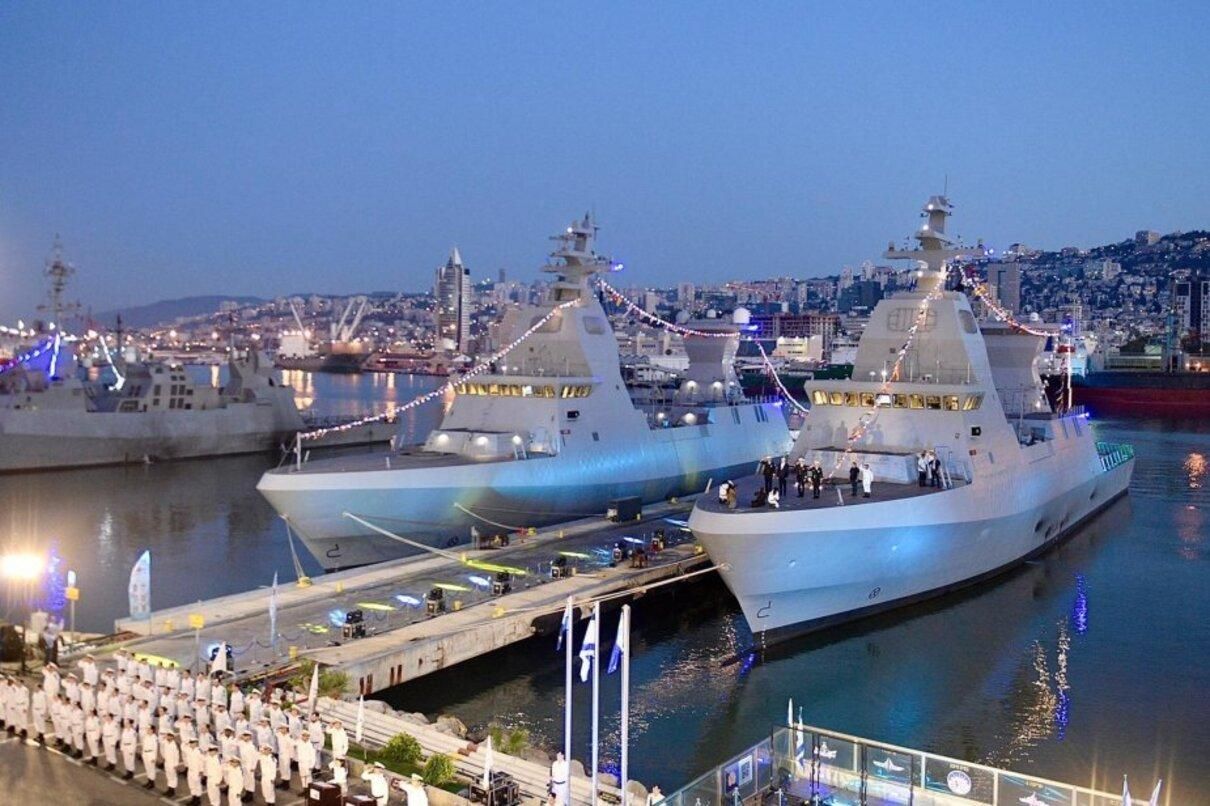 Израиль установит систему "Железный купол" на свои корабли