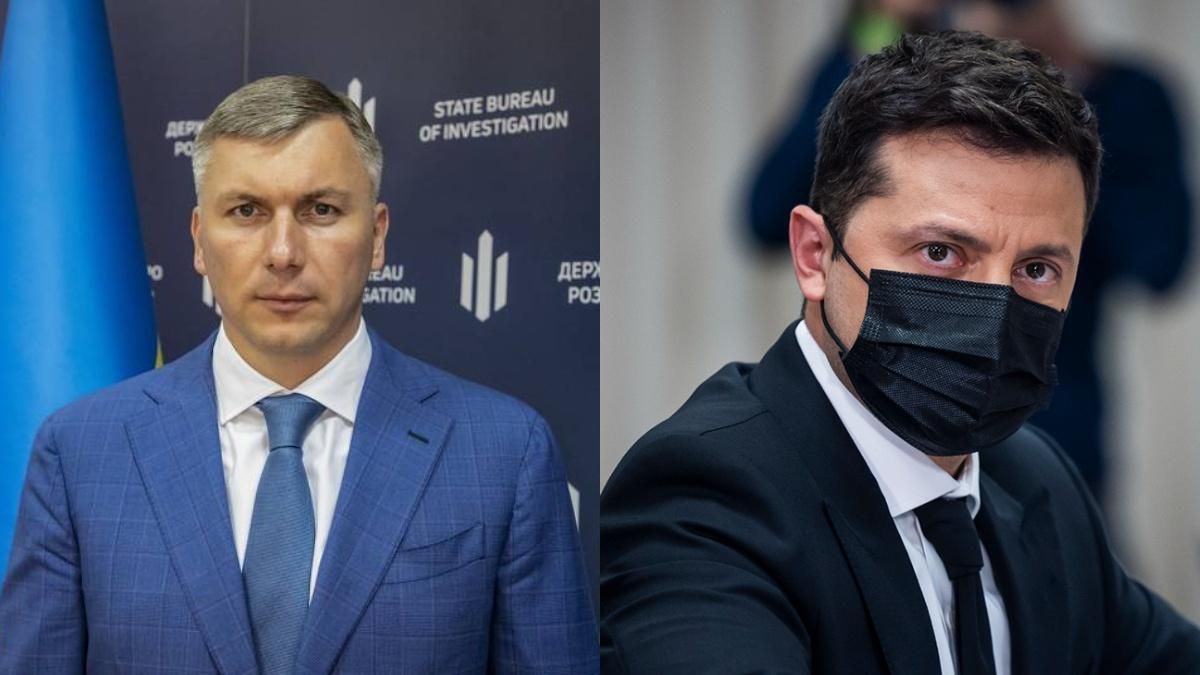 Глава ГБР признался, когда в последний раз виделся с Зеленским и звонит ли ему президент Глава ГБР признался, когда в последний раз виделся с Зеленским и звонит ли ему президент