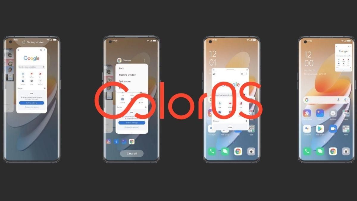 Oppo официально представила ColorOS 12: изменения и график обновлений