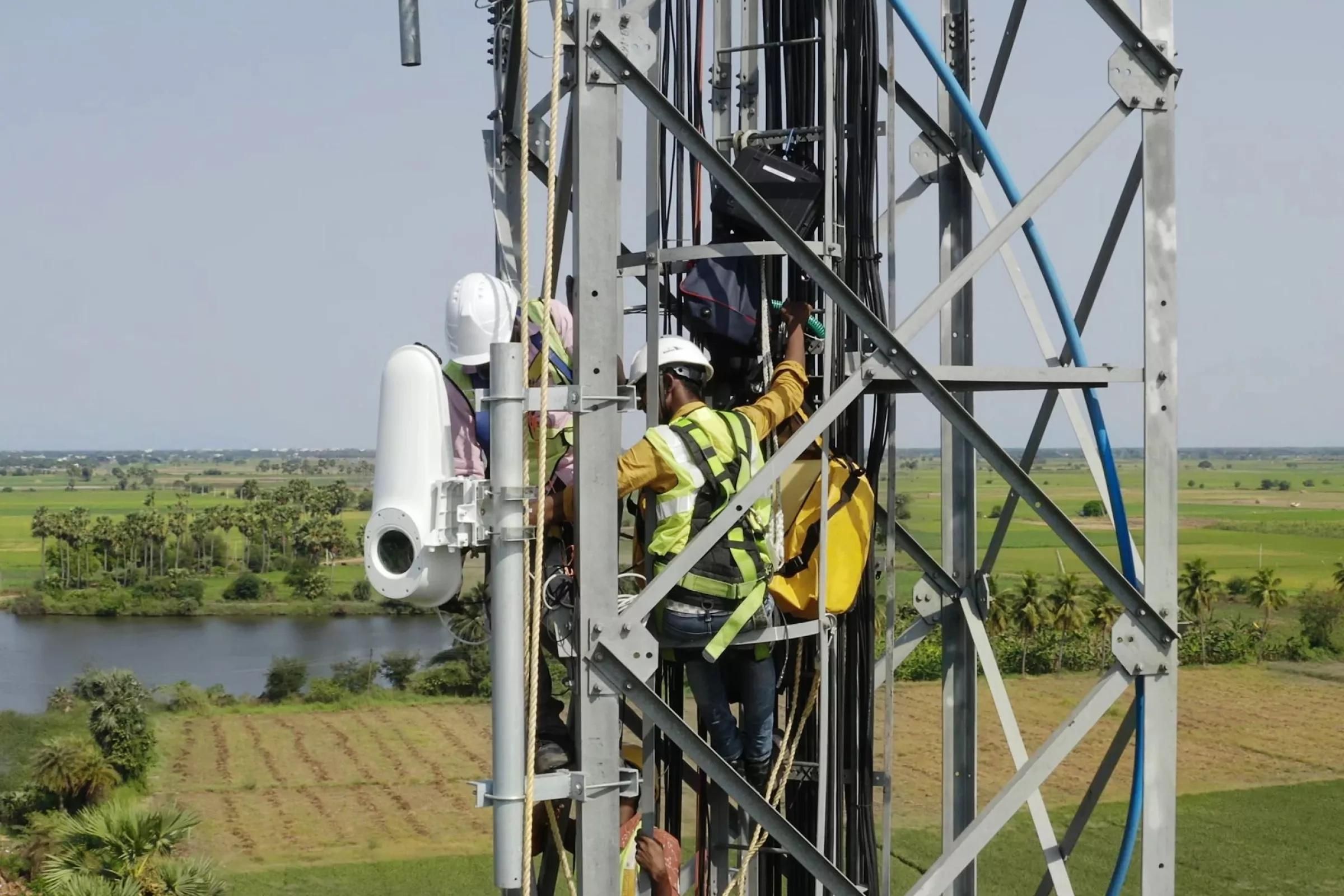 Google запустила в Африке лазерный интернет – его скорость впечатляет Google запустила в Африке лазерный интернет – его скорость впечатляет