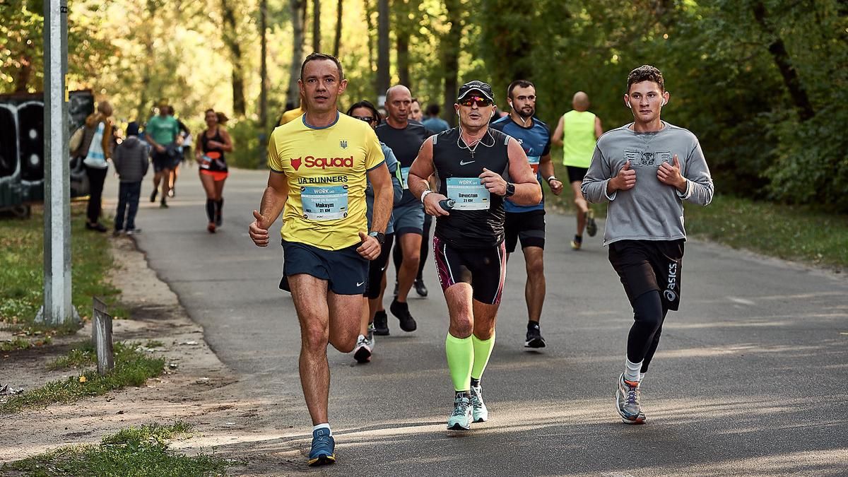 На вихідних через півмарафон перекриють рух майже всім Києвом: схема перекриття - Новини Київ - Київ На вихідних через півмарафон перекриють рух майже всім Києвом: схема перекриття - Новини Київ - Київ