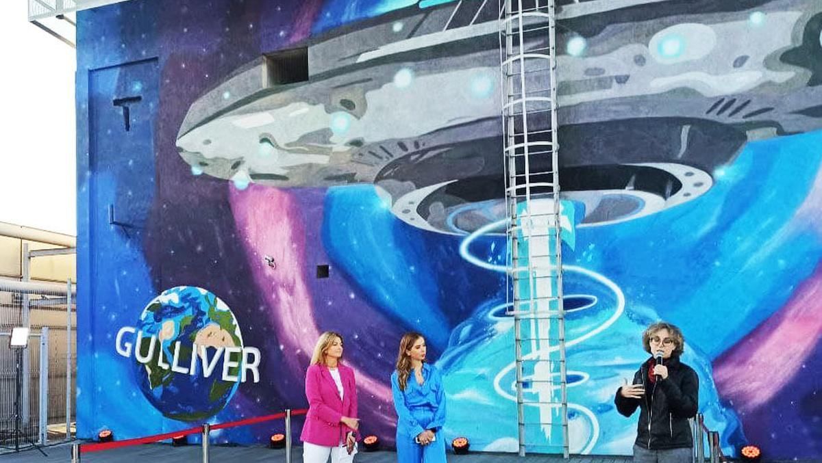 У Києві з'явився найвищий "комсічний мурал", який потрапив до Книги рекордів України - Свіжі новини Києва - Київ У Києві з'явився найвищий "комсічний мурал", який потрапив до Книги рекордів України - Свіжі новини Києва - Київ