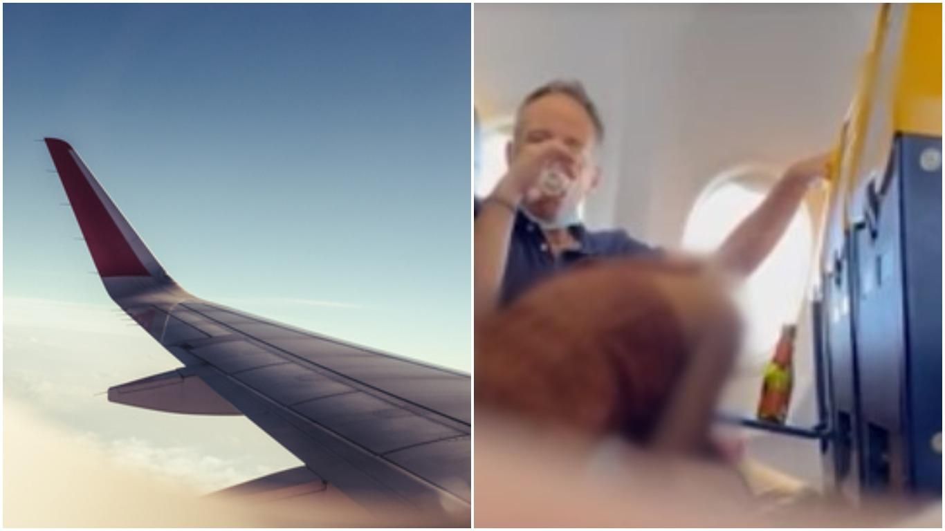 Чоловік посміхався на камеру: пасажири літака зайнялися сексом просто на борту - 24 Канал