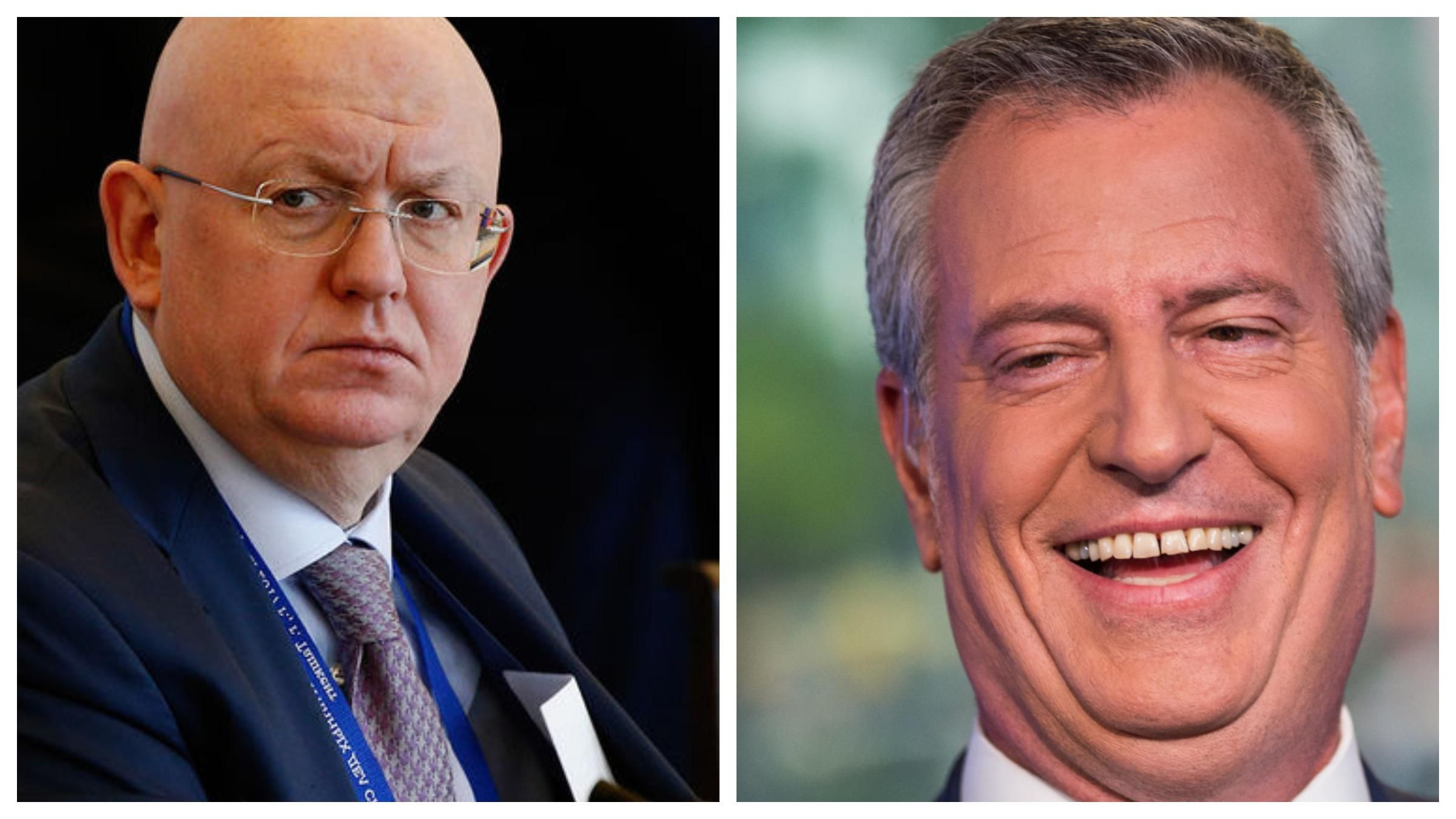 Мер Нью-Йорка потролив представника Росії в ООН через "Супутник V" - Новини росії - 24 Канал Мер Нью-Йорка потролив представника Росії в ООН через "Супутник V" - Новини росії - 24 Канал