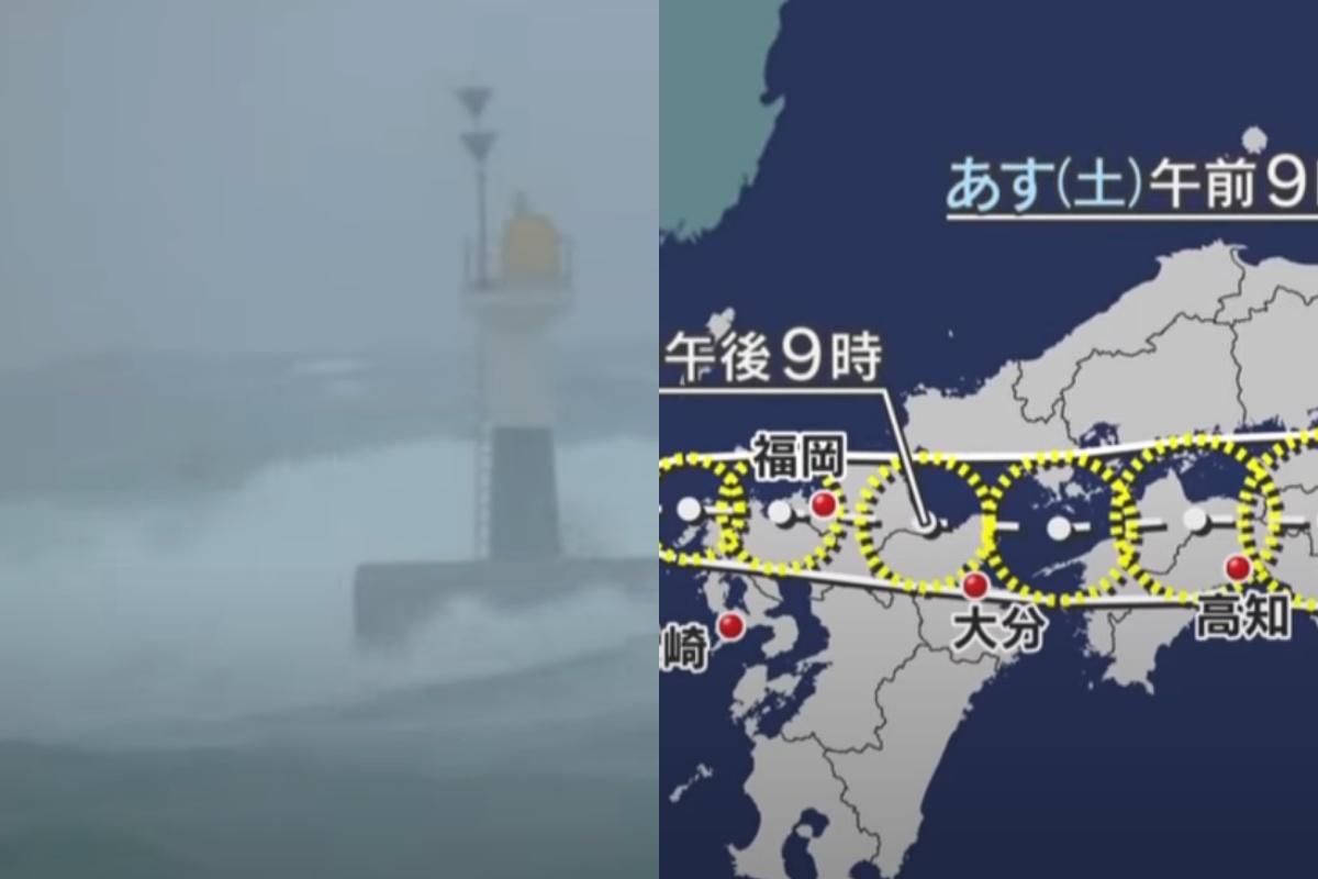 Скасували сотні рейсів, евакуювали тисячі людей: у Японії лютує тайфун - 24 Канал