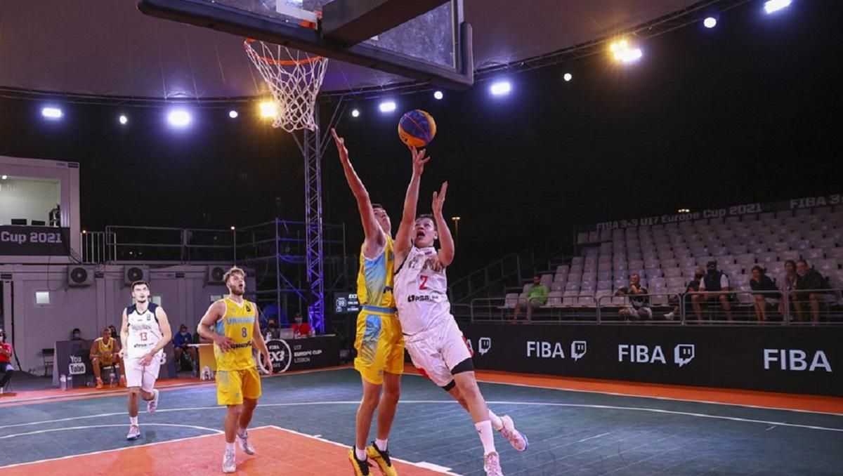 Україна U-17 познущалась над Росією та стала чвертьфіналістом Євробаскету-3х3