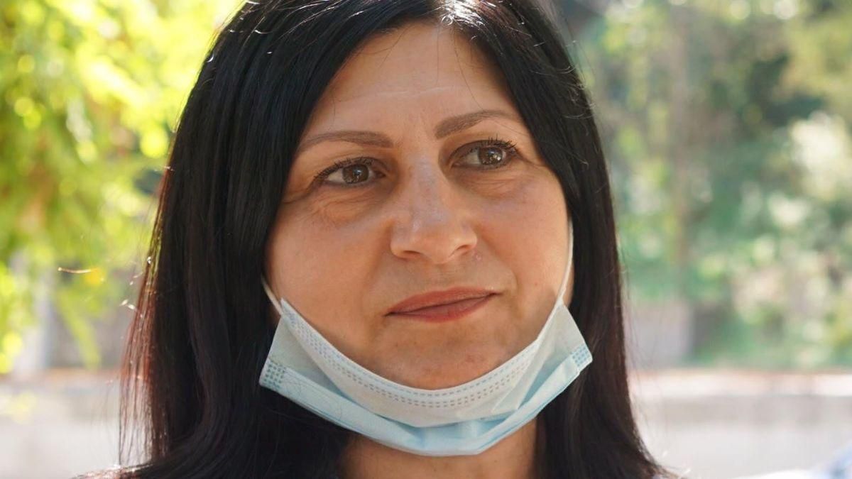 Вийшла на протест за сина: окупанти у Криму оштрафували маму кримського татарина - новини Криму - 24 Канал Вийшла на протест за сина: окупанти у Криму оштрафували маму кримського татарина - новини Криму - 24 Канал