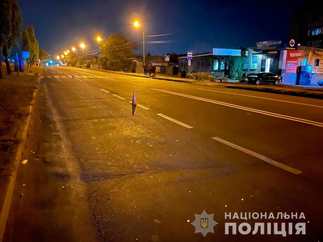 В Николаеве авто на переходе сбило 11-летнюю девочку: за рулем мог быть подросток