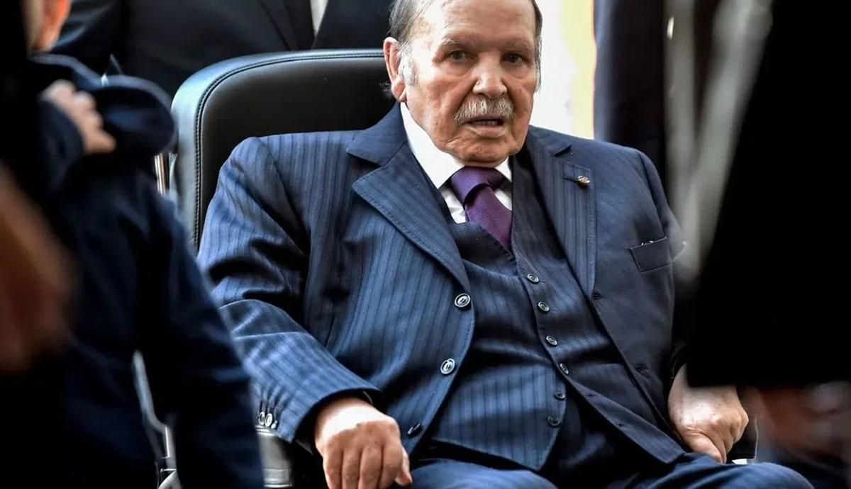 Помер колишній президент Алжиру Бутефліка - 24 Канал Помер колишній президент Алжиру Бутефліка - 24 Канал