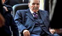 Помер колишній президент Алжиру Бутефліка