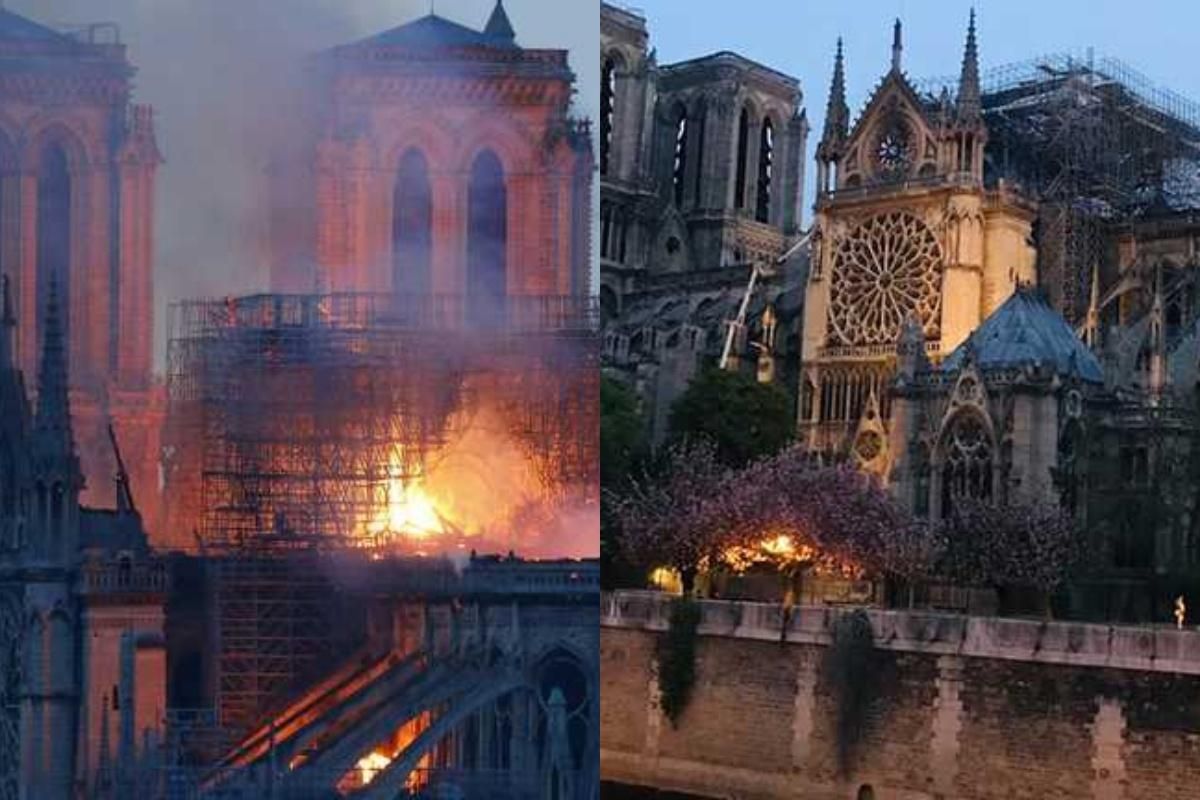 Собор Нотр-Дам готовий до реставрації, вона почнеться взимку - 24 Канал Собор Нотр-Дам готовий до реставрації, вона почнеться взимку - 24 Канал