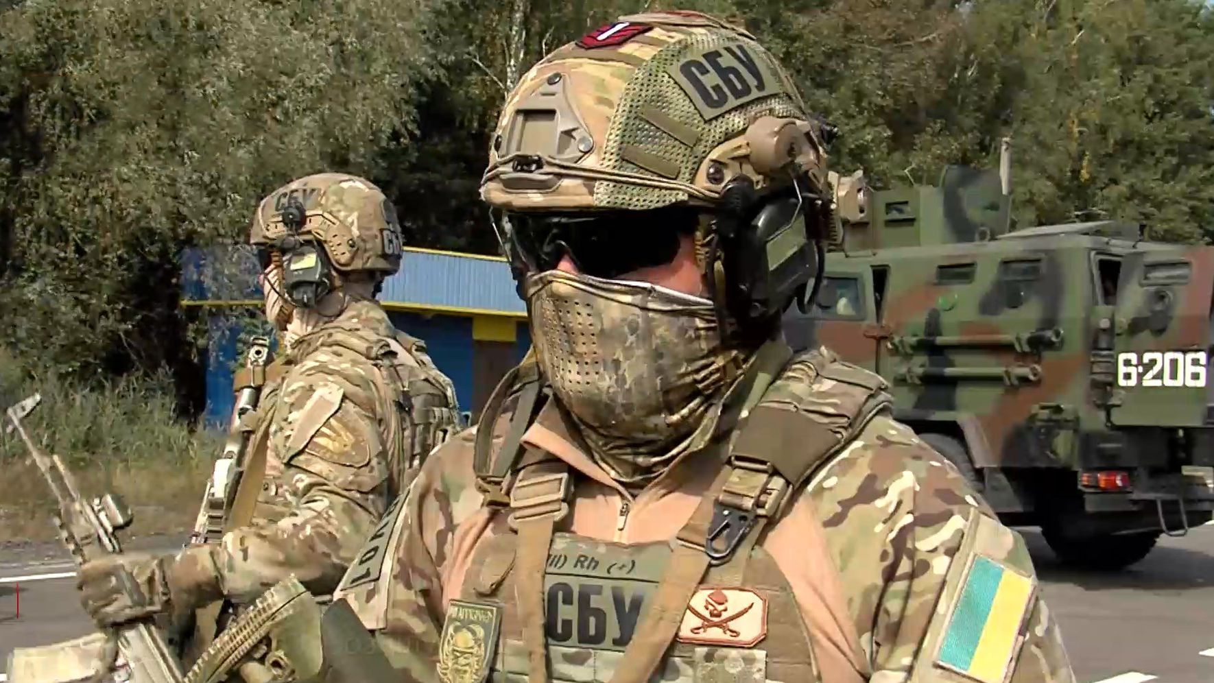 Мощные антитеррористические учения СБУ: Украина усиливает защиту границы с Беларусью Мощные антитеррористические учения СБУ: Украина усиливает защиту границы с Беларусью