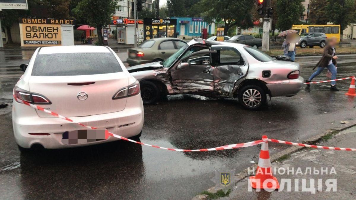 Тронулся на "красный": в Одессе произошло смертельное ДТП с участием полицейского