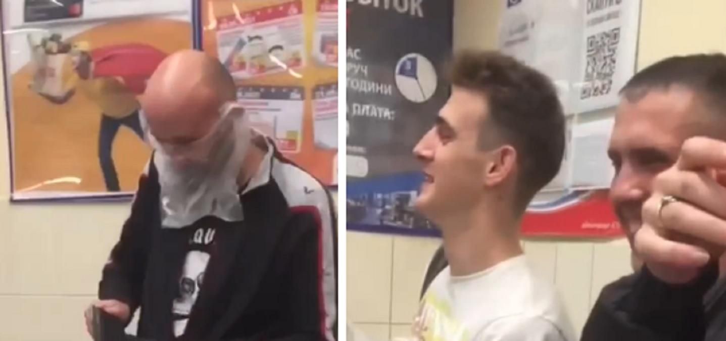 Новий тренд: у Херсоні чоловік замість маски одягнув пакет – курйозне відео - Новини Херсона сьогодні - 24 Канал Новий тренд: у Херсоні чоловік замість маски одягнув пакет – курйозне відео - Новини Херсона сьогодні - 24 Канал