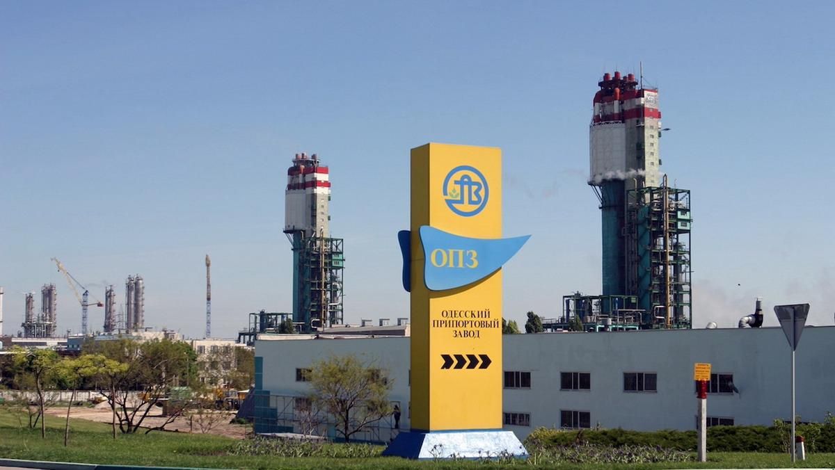 Через ціну газу: Одеський припортовий завод зупиняє роботу - Новини Одеса - Економіка