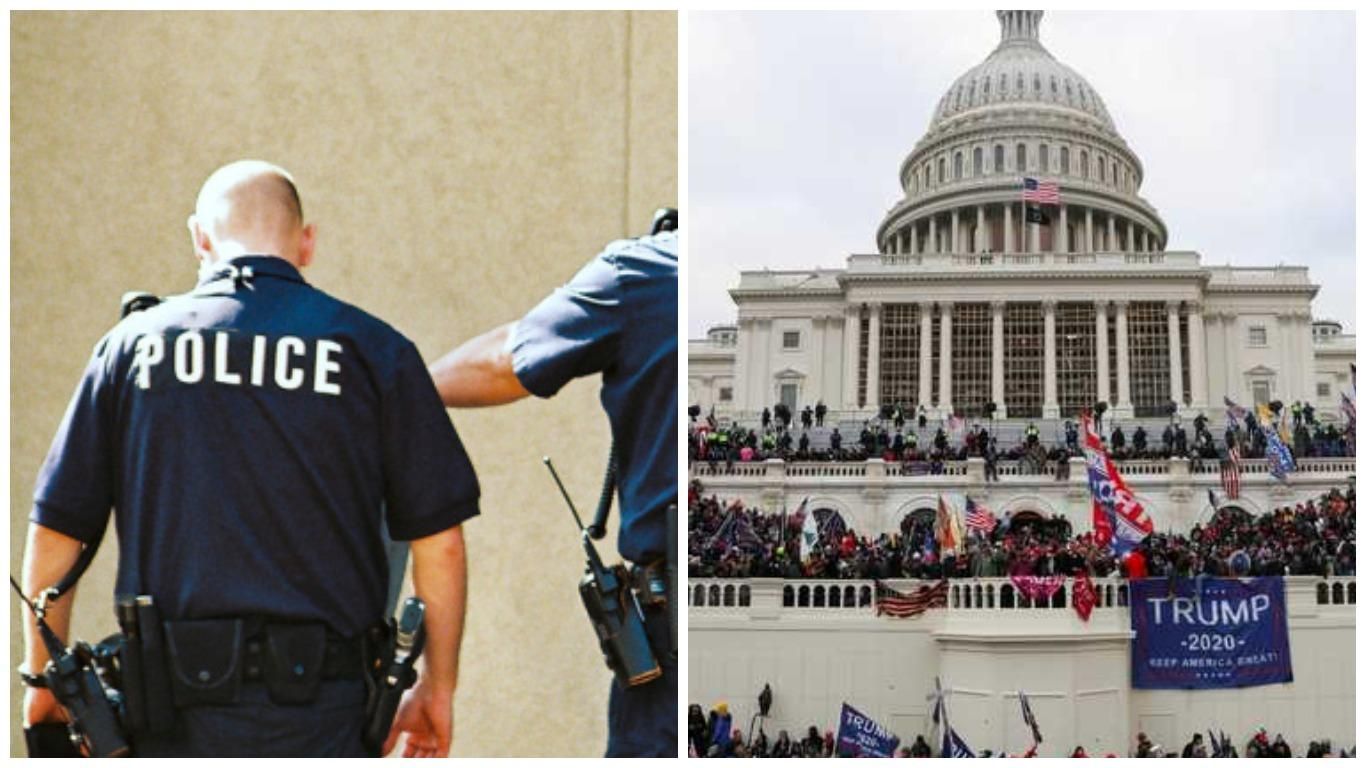 У Штатах на мітингу прихильників Трампа поліція затримала людей - 24 Канал У Штатах на мітингу прихильників Трампа поліція затримала людей - 24 Канал