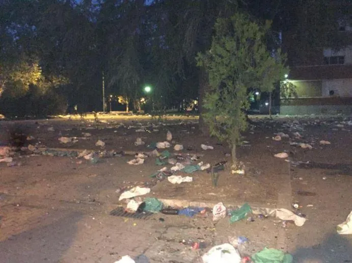 Наслідки студентської вечірки в Іспанії Наслідки студентської вечірки в Іспанії