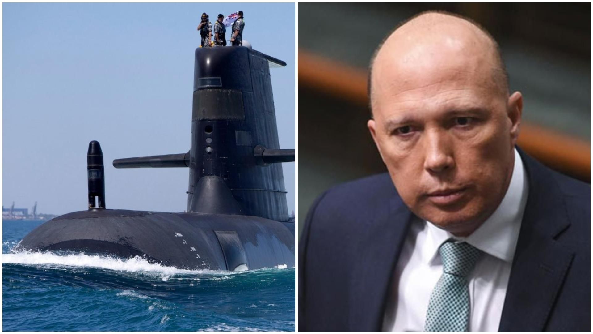 Канберра до угоди зі США і Британією висловлювала невдоволення Франції, – Міноборони Австралії - 24 Канал Канберра до угоди зі США і Британією висловлювала невдоволення Франції, – Міноборони Австралії - 24 Канал