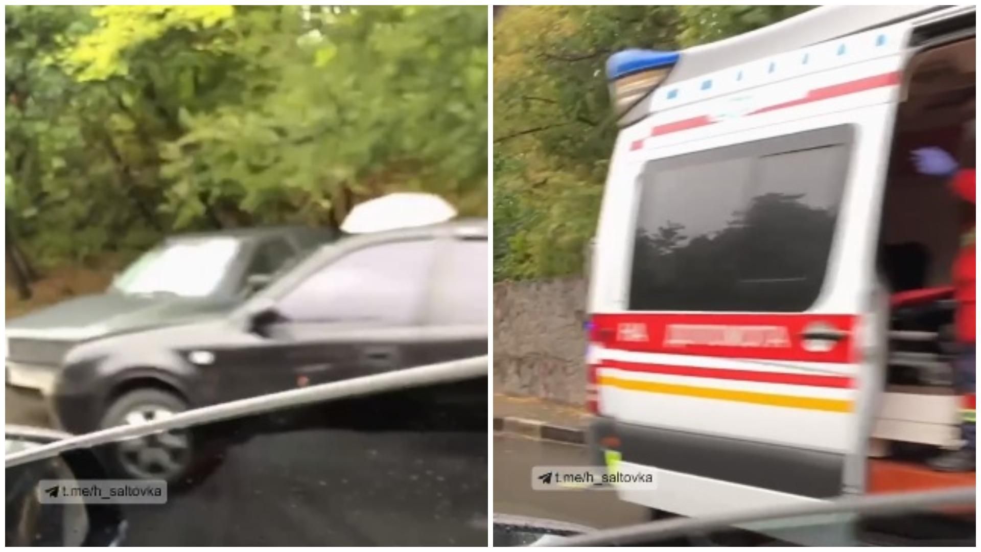 У Харкові зіткнулись 6 авто: на місце прибула швидка - Новини Харкова - 24 Канал У Харкові зіткнулись 6 авто: на місце прибула швидка - Новини Харкова - 24 Канал