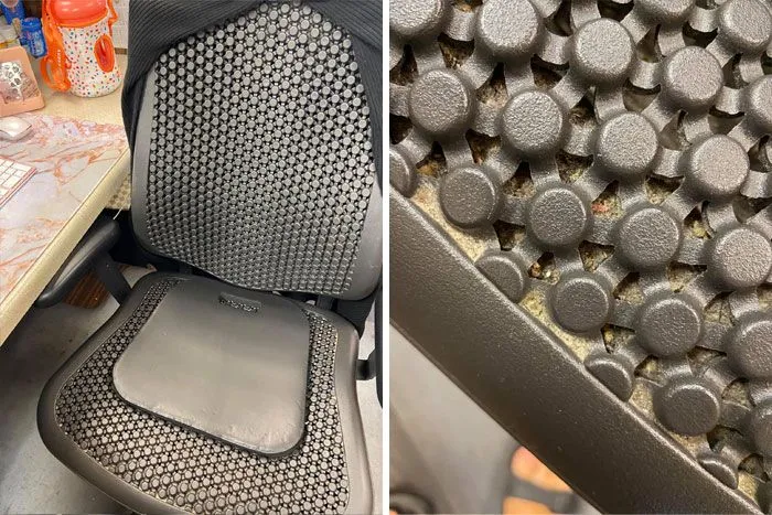 Ніколи не купуйте такого офісного крісла Ніколи не купуйте такого офісного крісла