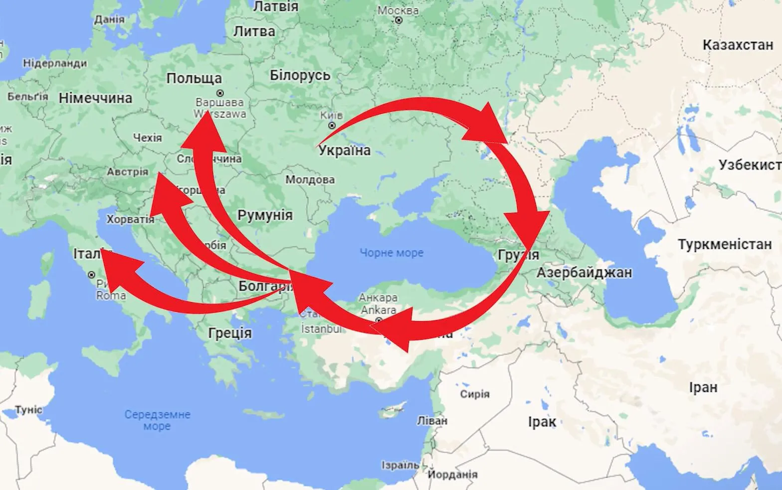 схема контрабанда схема контрабанда