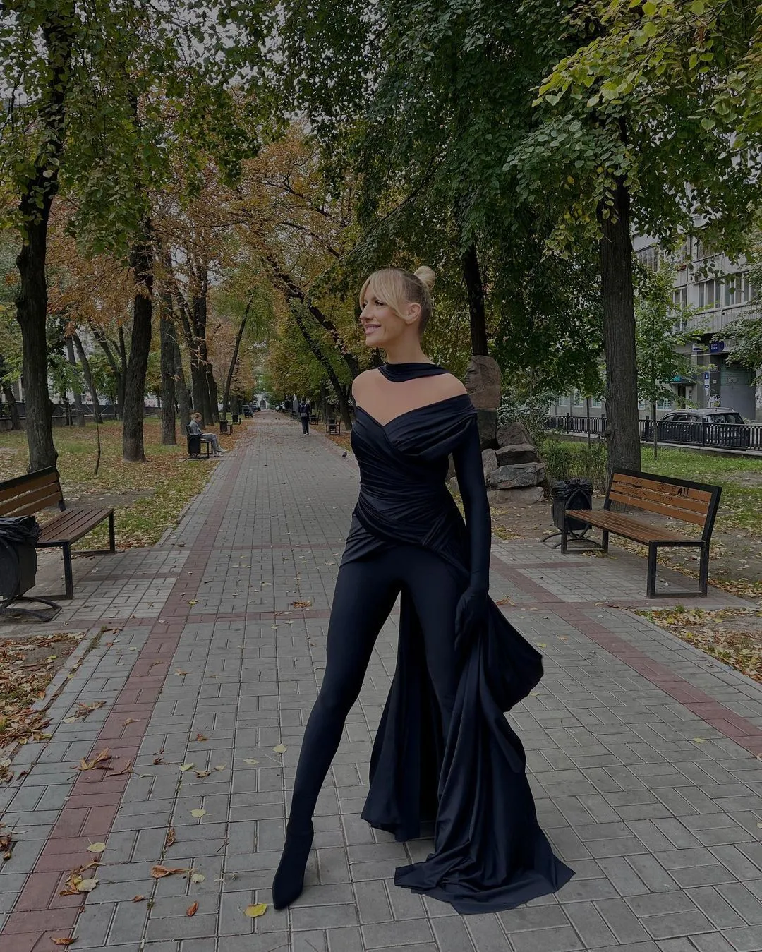 Леся Нікітюк повторила образ Кім Кардашян Леся Нікітюк повторила образ Кім Кардашян