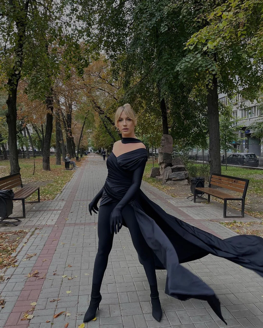 Леся Нікітюк повторила образ Кім Кардашян Леся Нікітюк повторила образ Кім Кардашян