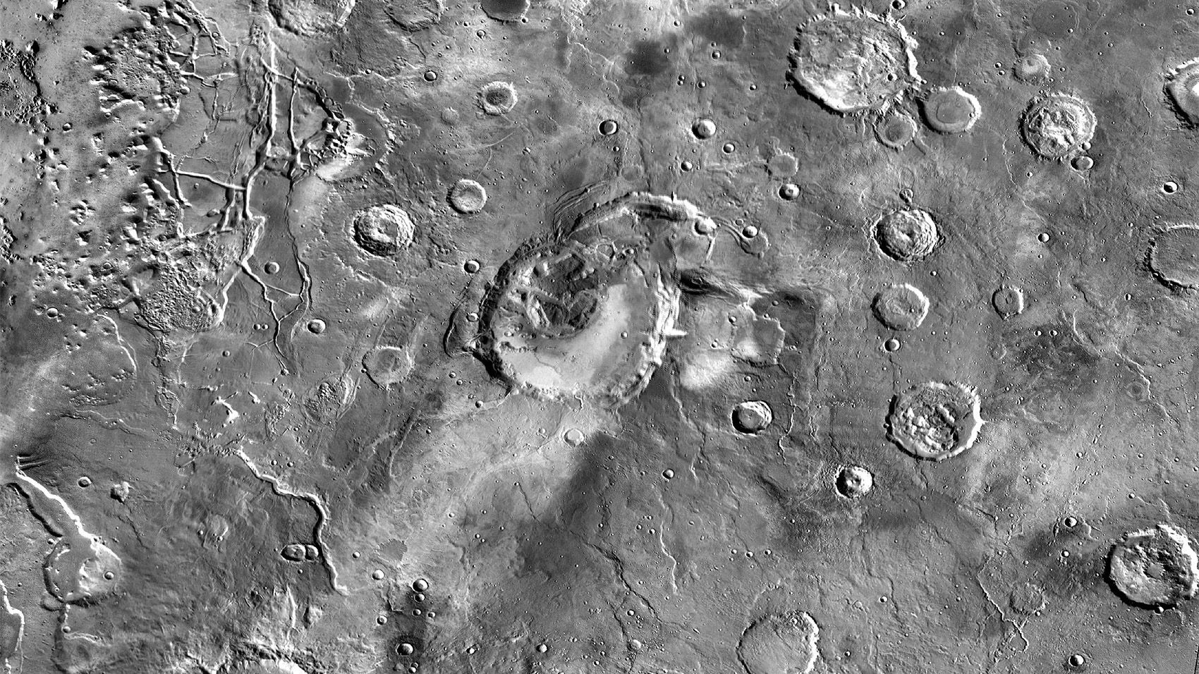 У давнину Марс потерпав від супервивержень тисяч вулканів - Новини технологій - Техно