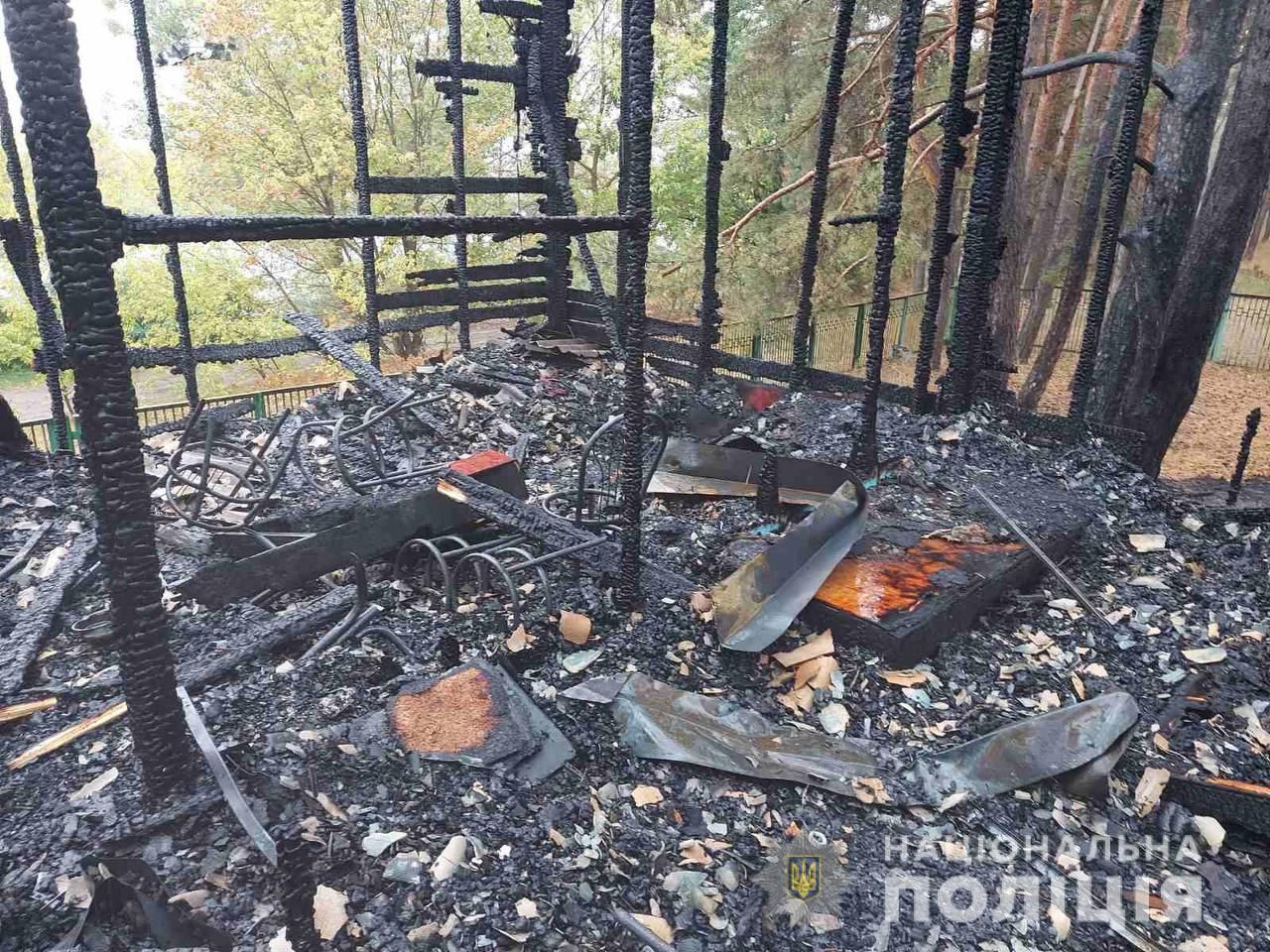 Дом сгорел дотла: на базе отдыха под Харьковом вспыхнул пожар – есть пострадавшие