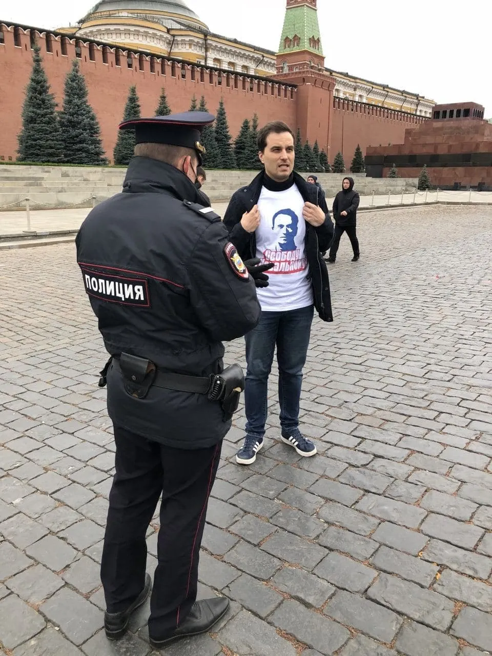 Затримання у Москві у день виборів