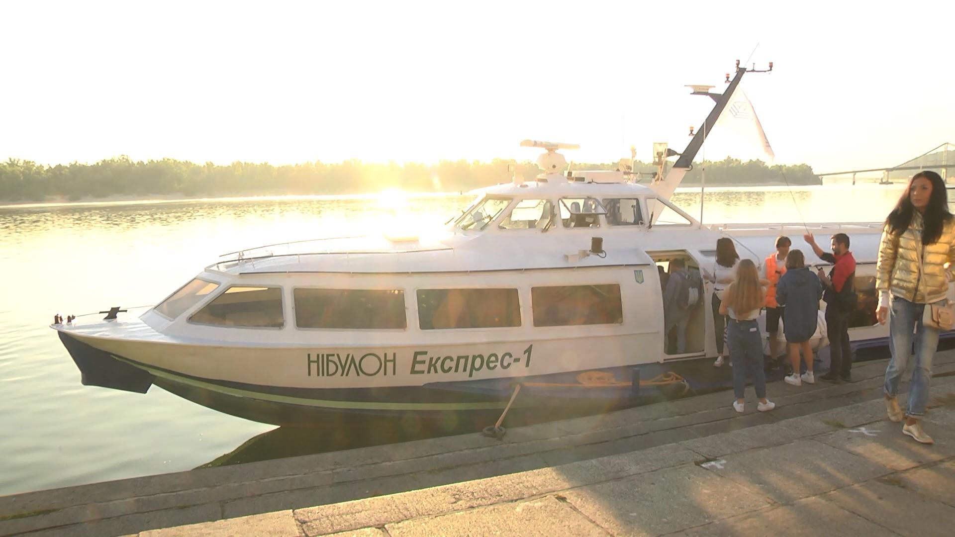 Українська "Ракета" до Канева: у Києві відновили унікальний туристичний маршрут - Свіжі новини Києва - Київ Українська "Ракета" до Канева: у Києві відновили унікальний туристичний маршрут - Свіжі новини Києва - Київ