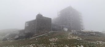 Зима уже близко: температура в украинских Карпатах опустилась до 0°