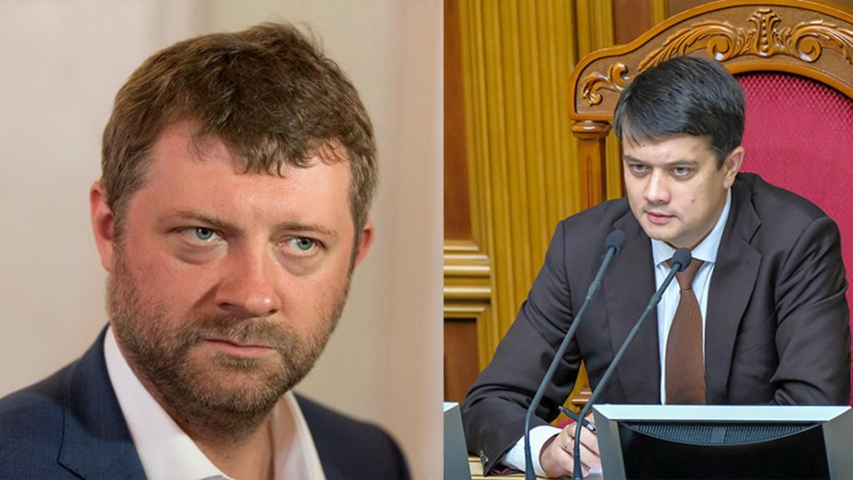 Мне не предлагали, – Корниенко о слухах относительно "покупки" депутатов за отставку Разумкова